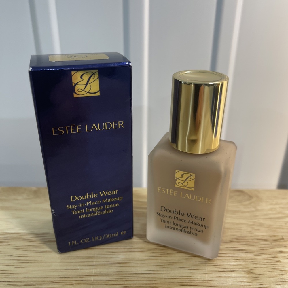 Estee Lauder Double Wear Stay-in-Place Foundation Original Old Formula 3C1 Dusk